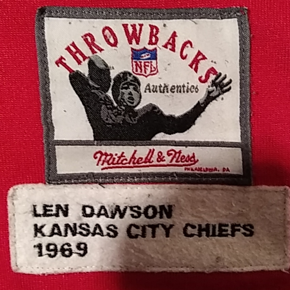 1969 Original Len Dawson Jersey Kansas City Chiefs